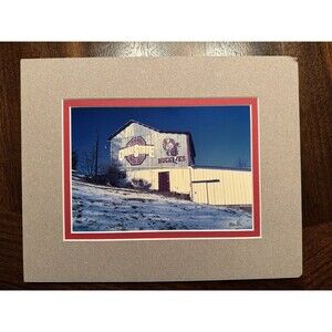 Ohio State Buckeyes Photo Historic Barns of Ohio